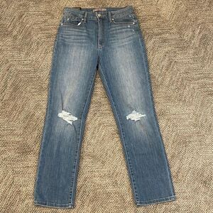 Joe’s Jeans High Rise Straight ankle Jeans